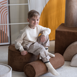  Wigiwama Pouffe Toffee Children's Pouffe - 2