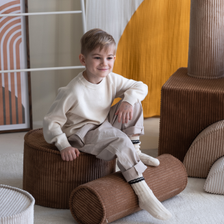 Pufa dziecięca Wigiwama Pouffe Toffee - 2