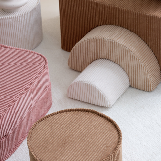 Pufa dziecięca Wigiwama Pouffe Toffee - 3