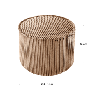  Wigiwama Pouffe Toffee Children's Pouffe - 6