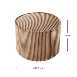 Pufa dziecięca Wigiwama Pouffe Toffee - 6