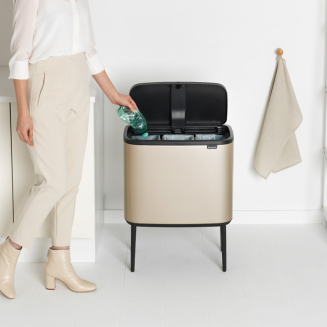 Kosz Brabantia Bo Touch Bin 11+11+11 l Metallic Gold - 5