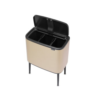 Kosz Brabantia Bo Touch Bin 11+11+11l szampański - 3