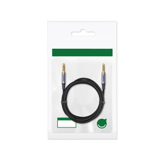 Kabel mini jack 3.5mm UGREEN AV183, AUX, 2m (czarny) - 3