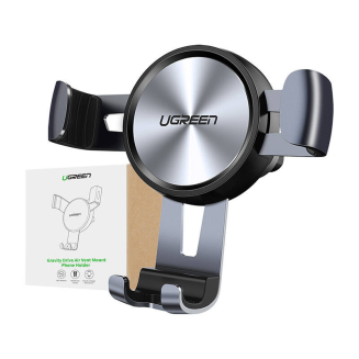  UGREEN 50564B car holder for grille, gravity (gray) - 3