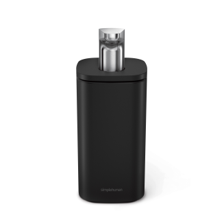 Dozownik do mydła z pompką Simplehuman 295 ml czarny - 3