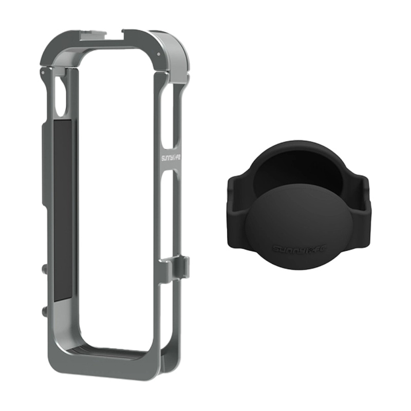 Ramka magnetyczna metalowa SUNNYLIFE X5-BK012 do Insta360 X5