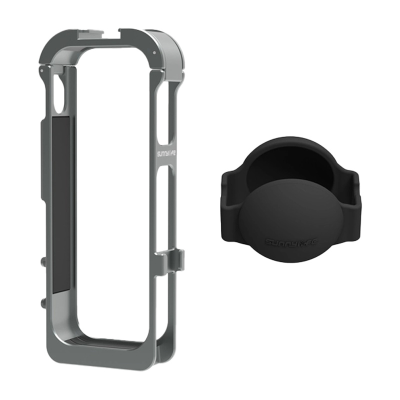 Ramka magnetyczna metalowa SUNNYLIFE X5-BK012 do Insta360 X5