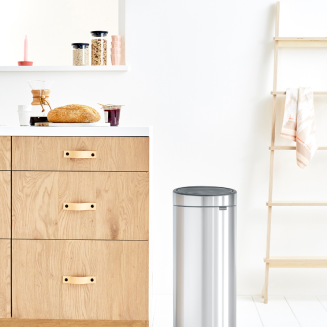 Kosz Brabantia Touch Bin New 30l Matt Steel - 4