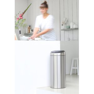 Kosz Brabantia Touch Bin 30l stal mat - 5
