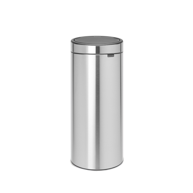 Kosz Brabantia Touch Bin New 30l Matt Steel