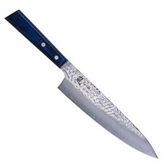 Nóż szefa kuchni Yaxell Blue Breeze 20 cm - 3