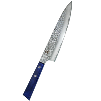 Nóż szefa kuchni Yaxell Blue Breeze 20 cm - 2