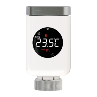 Głowica termostatyczna MOES TRV 801 ZigBee - 3