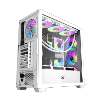  DARKFLASH DS900WD computer case (white) - 3