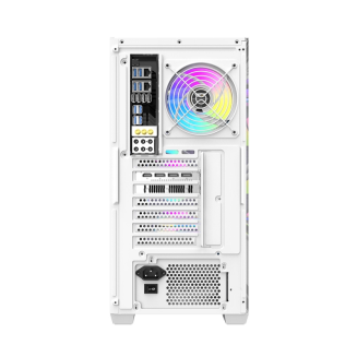  DARKFLASH DS900WD computer case (white) - 4