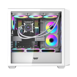  DARKFLASH DS900WD computer case (white) - 5