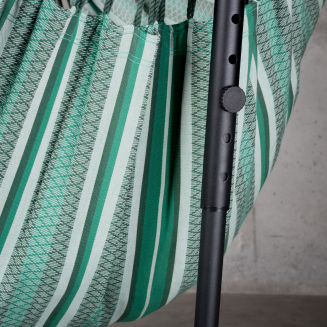 Fotel hamakowy ze stojakiem La Siesta Fiji Organic Agave Comfort - 7