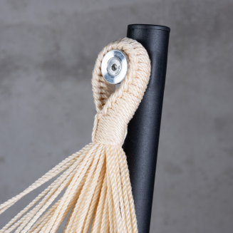 Fotel hamakowy ze stojakiem La Siesta Fiji Organic Agave Comfort - 6