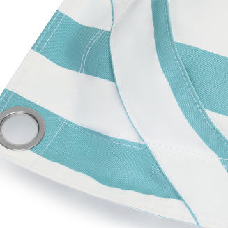 Pufa Fatboy Buggle-Up Outdoor Stripe Azur 185x132 cm - 3