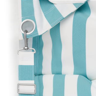 Pufa Fatboy Buggle-Up Outdoor Stripe Azur 185x132 cm - 2