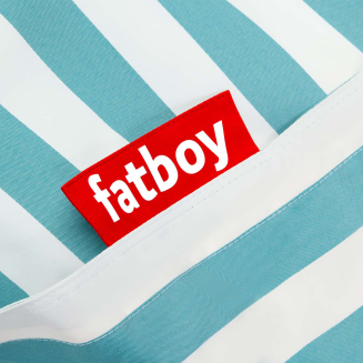 Pufa Fatboy Buggle-Up Outdoor Stripe Azur 185x132 cm - 5