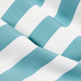 Pufa Fatboy Buggle-Up Outdoor Stripe Azur 185x132 cm - 7