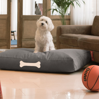  Fatboy Doggielounge Canvas L Charcoal Gray bed - 4