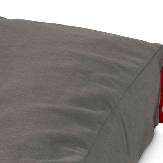  Fatboy Doggielounge Canvas L Charcoal Gray bed - 3