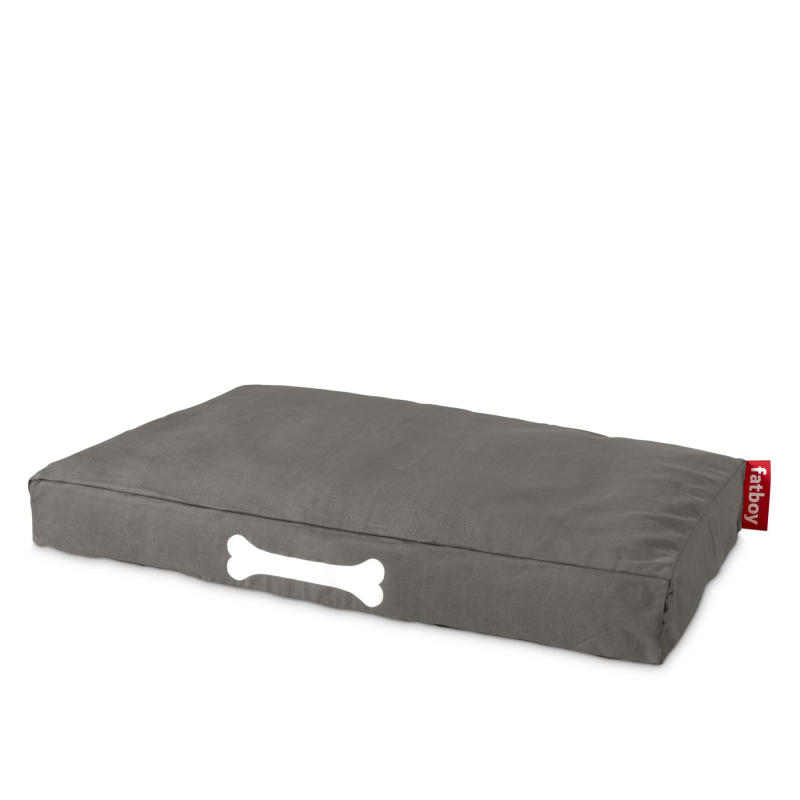  Fatboy Doggielounge Canvas L Charcoal Gray bed
