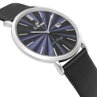 Zegarek Męski G.ROSSI 10853A-6A1 + BOX - 2