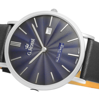 Zegarek Męski G.ROSSI 10853A-6A1 + BOX - 4