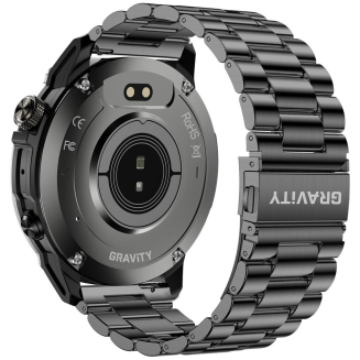 Smartwatch Gravity Czarny Pasek + Bransoleta GT46-2 - 11