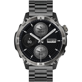 Smartwatch Gravity Czarny Pasek + Bransoleta GT46-2 - 6