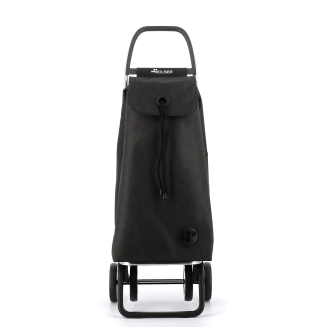 Wózek zakupowy Rolser I-Max Tweed 4 Negro - 4