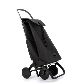 Wózek zakupowy Rolser I-Max Tweed 4 Negro - 5