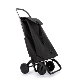 Wózek zakupowy Rolser I-Max Tweed 4 Negro - 5