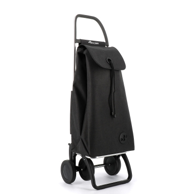 Wózek zakupowy Rolser I-Max Tweed 4 Negro