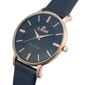 Zegarek Męski G.ROSSI 10401A-6F3 + BOX - 2