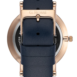 Zegarek Męski G.ROSSI 10401A-6F3 + BOX - 3