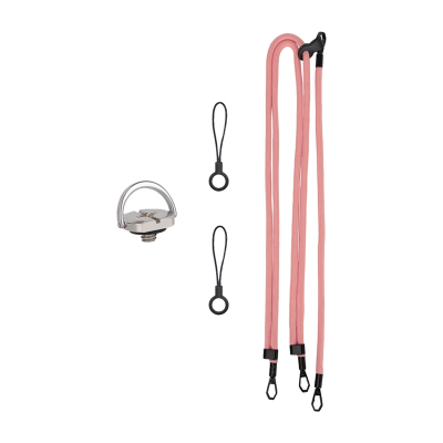 Sunnylife GS022 wielofunkcyjny pasek na szyję do Pocket 3 (różowy)