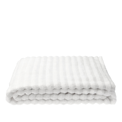 Beach towel Zone Denmark Inu White 100x180 cm