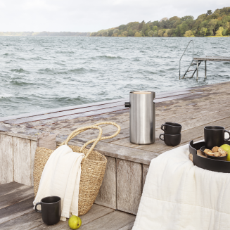 Taca do serwowania Eva Solo Nordic Kitchen bamboo Ø 35 cm | SPRING PROMO 2026 - 4