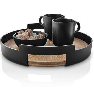 Taca do serwowania Eva Solo Nordic Kitchen bamboo Ø 35 cm - 10