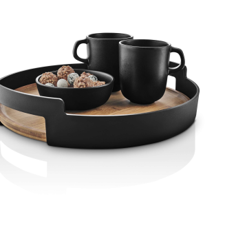 Taca do serwowania Eva Solo Nordic Kitchen bamboo Ø 35 cm - 9