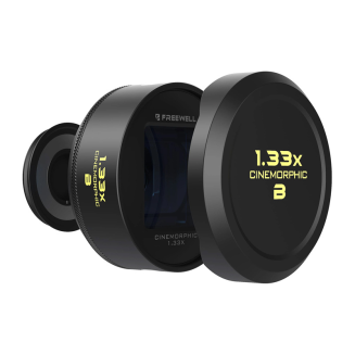 1.33X Anamorphic Lens with 17MM Freewell Mount - 2