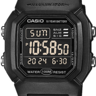 Zegarek Męski CASIO W-800H-1BVES + BOX - 2