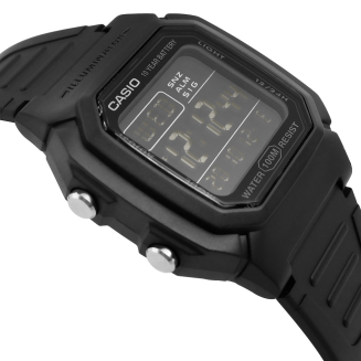 Zegarek Męski CASIO W-800H-1BVES + BOX - 3