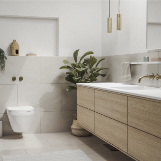 Wieszak ścienny pojedynczy Zone Denmark Rim White - 5