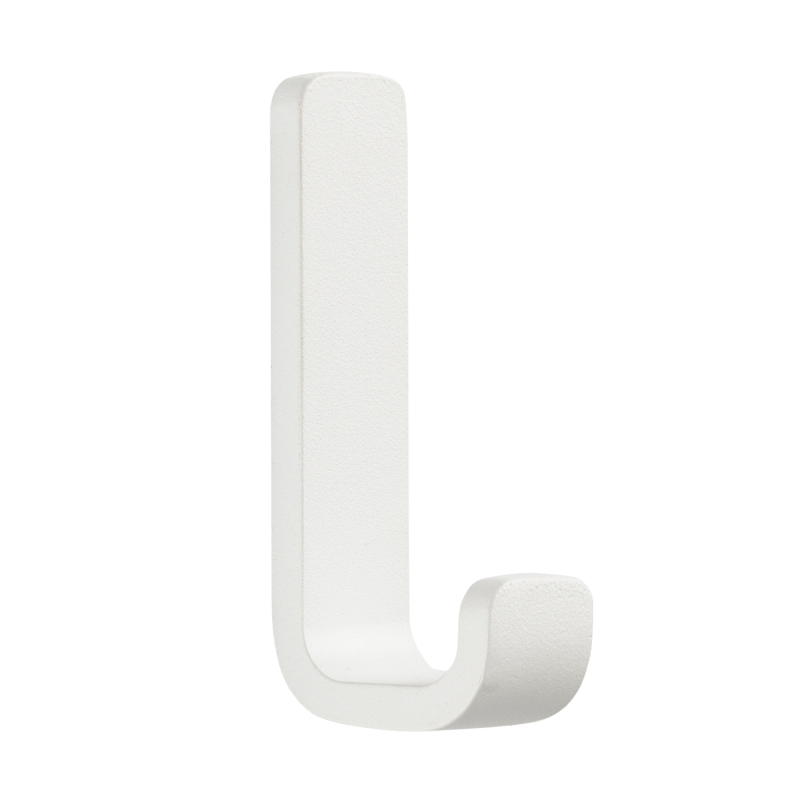 Wieszak ścienny pojedynczy Zone Denmark Rim White